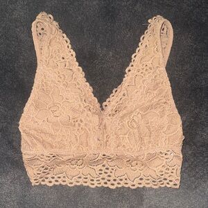 Altar’d state brown bralette